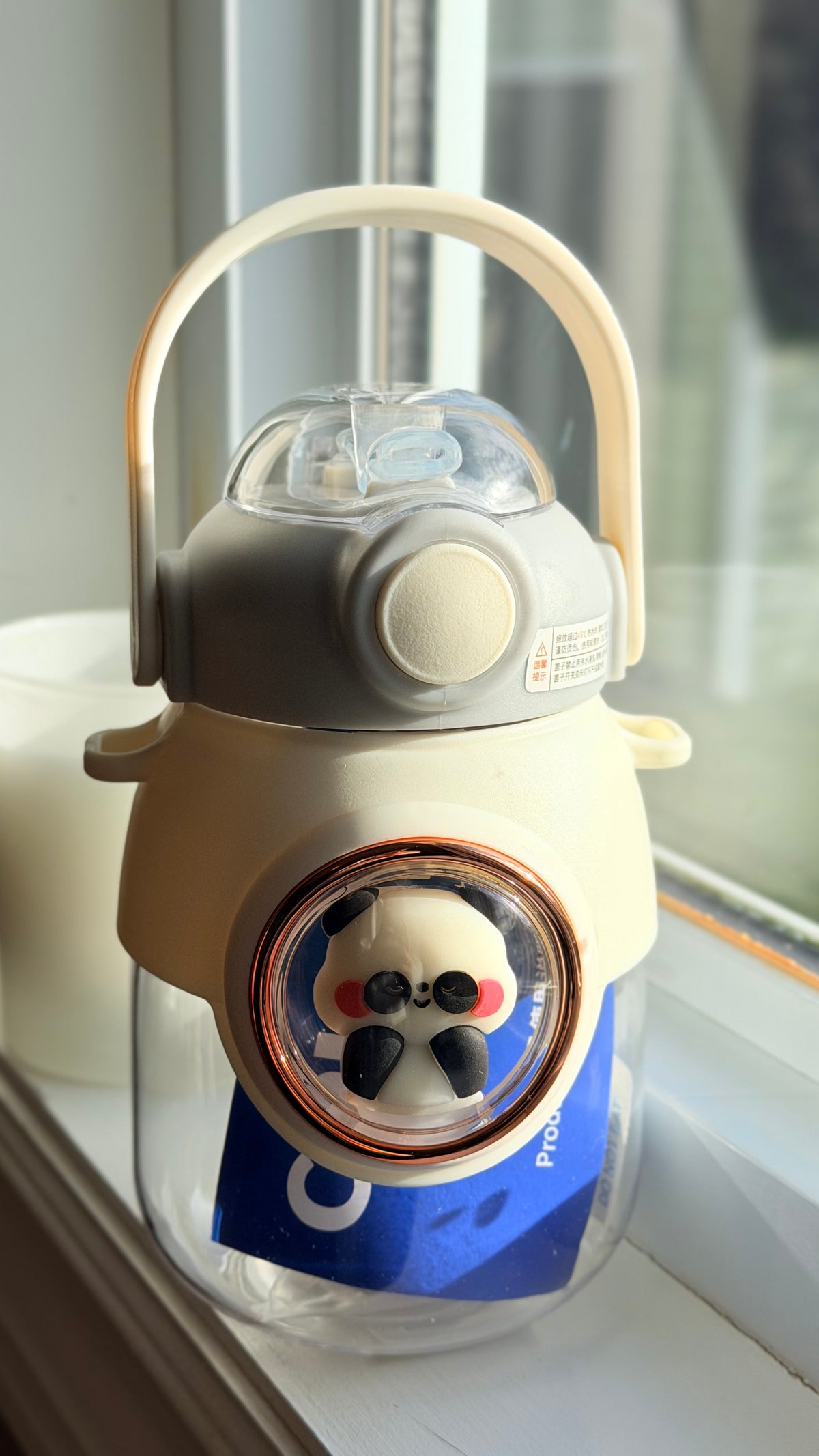 adorable cartoon water bottles