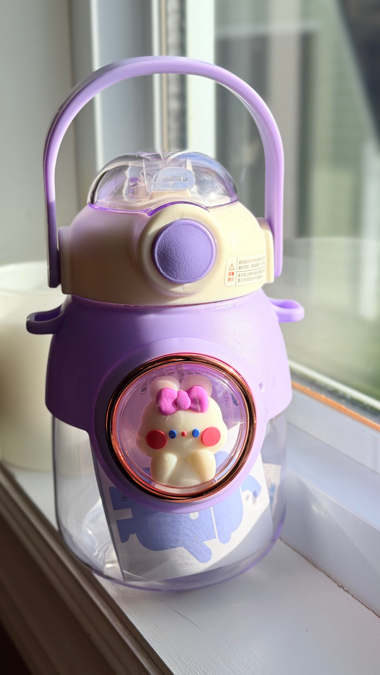 adorable cartoon water bottles