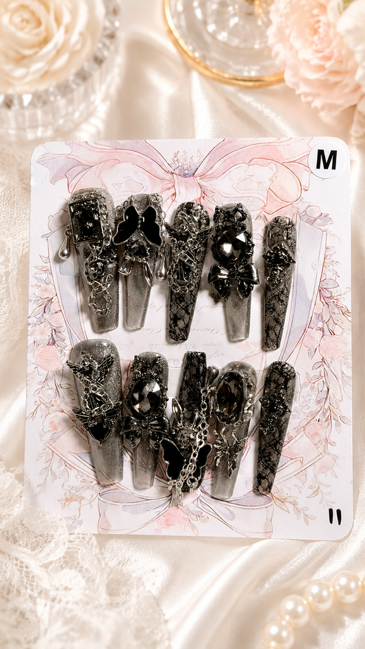 Dark Enchantress Press-On Nails M/L