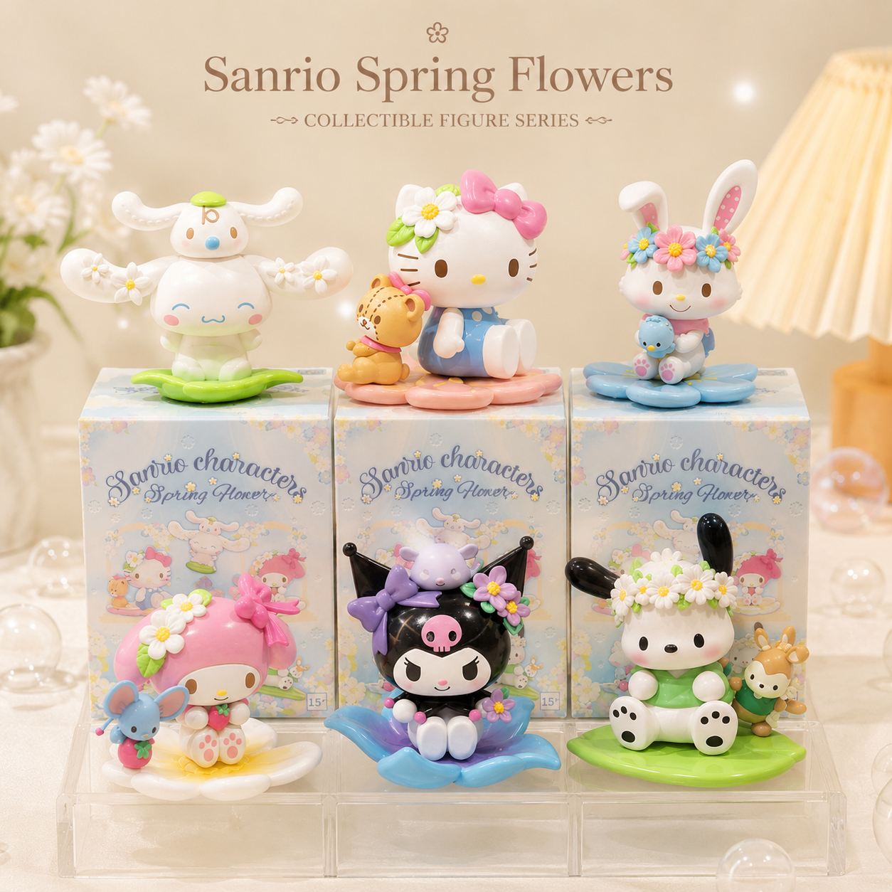 Sanrio Spring Garden Collectible Figure