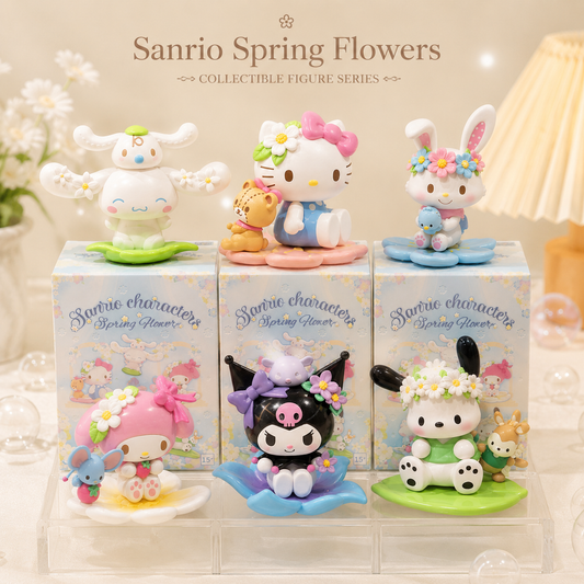 Sanrio Spring Garden Collectible Figure