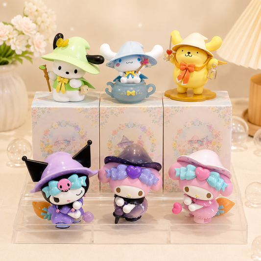 🪄 Sanrio Magic Hat Series Figure